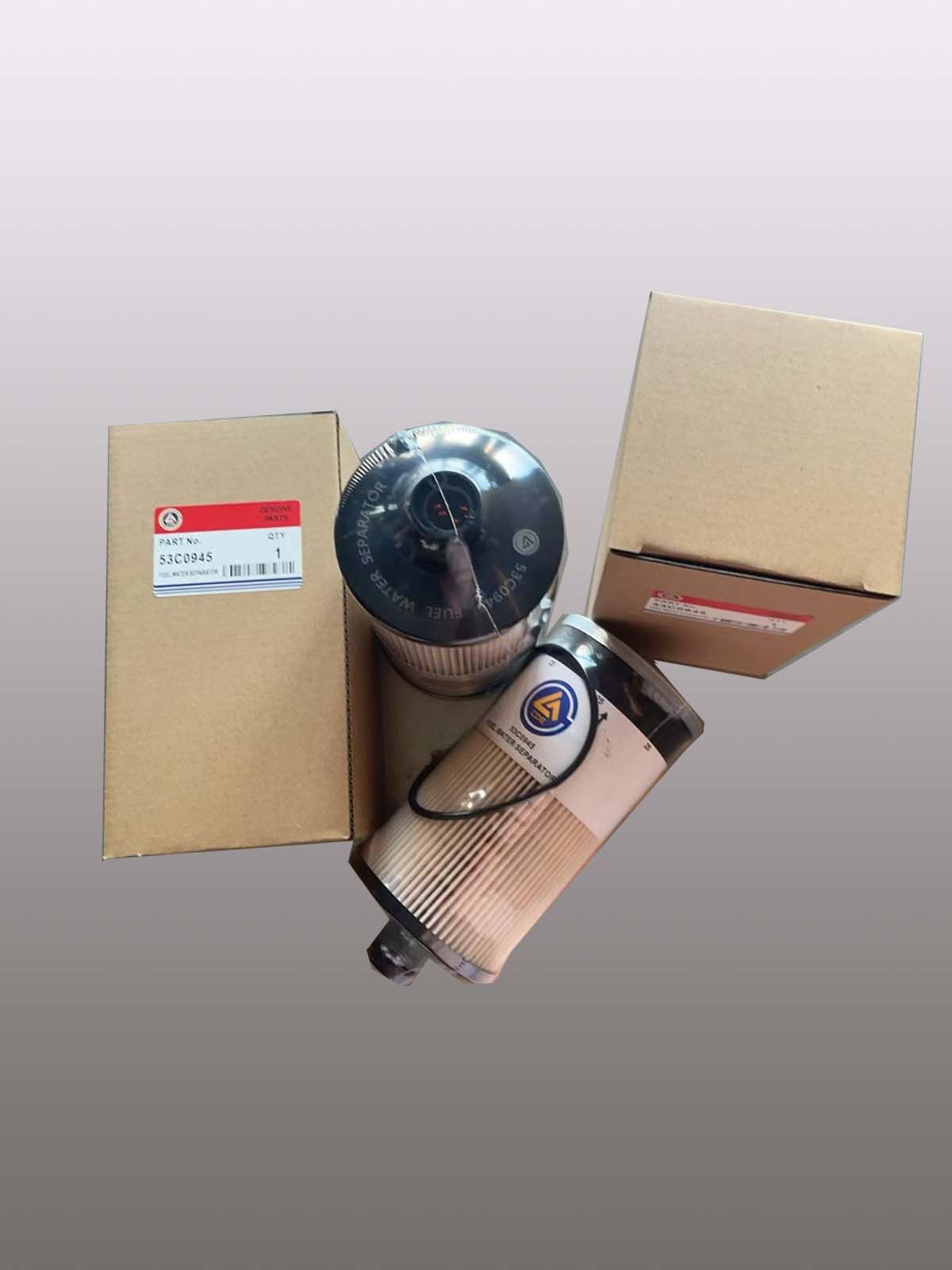 FUEL WATER SEPARATOR 53C0945