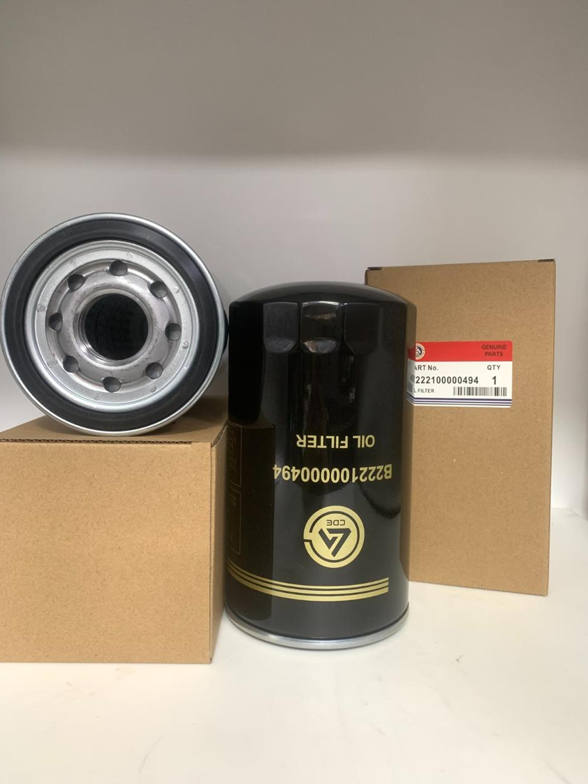 OIL FILTER B222100000494