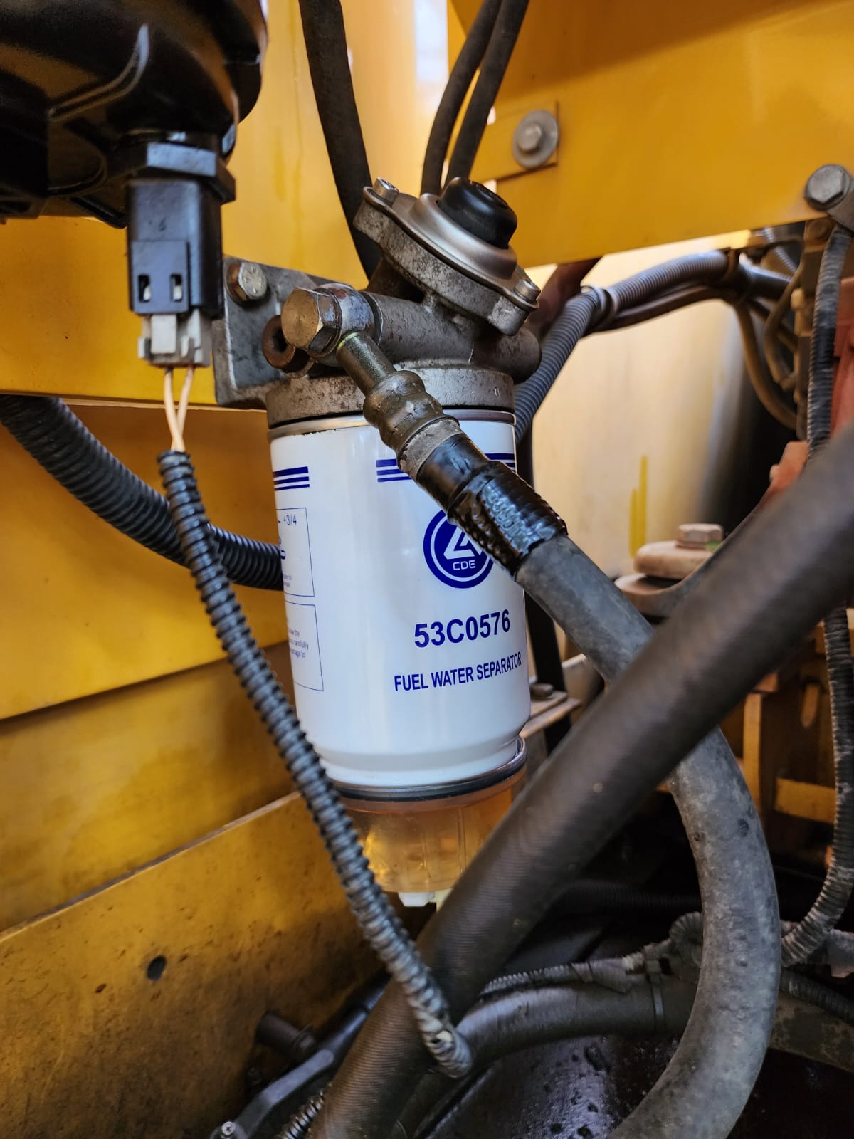 SANY SKT80S Mining Truck with CDE Filter