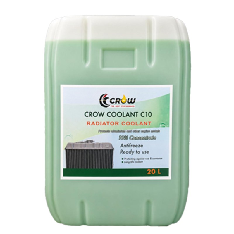 CROW COOLANT C10 – Radiator Coolant 10% Concentrate