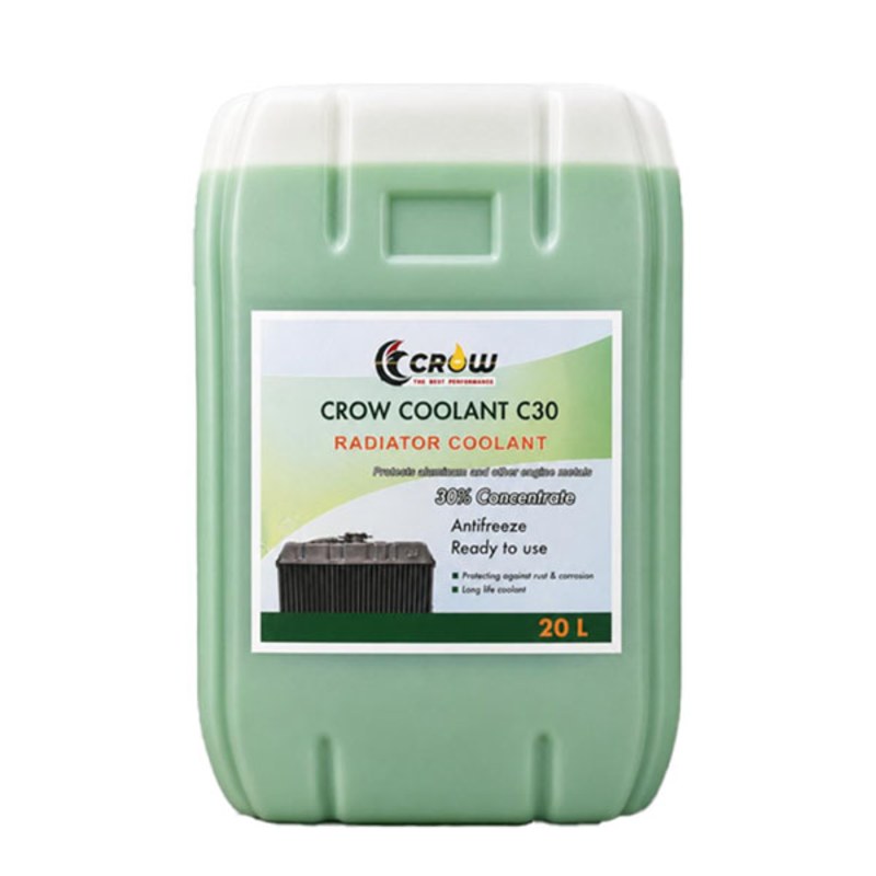 CROW COOLANT C30 – Radiator Coolant 30% Concentrate