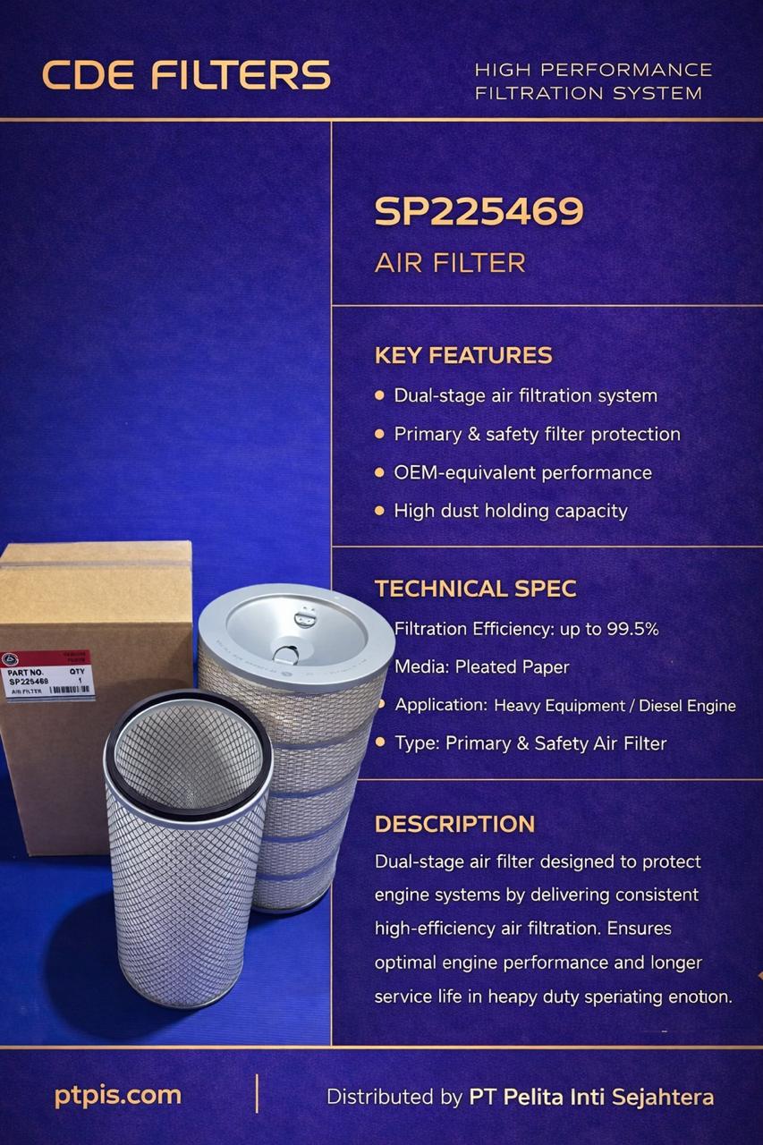 Air Cleaner Set SP225469