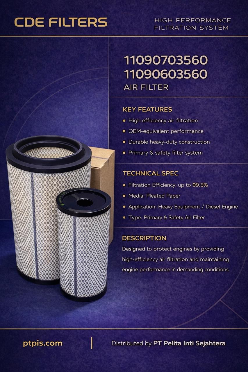 Air Cleaner Set 11090703560 / 11090603560