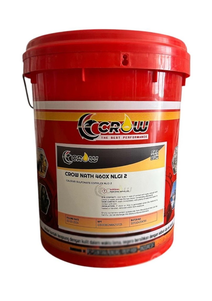 CROW NATH 460X – Calcium Sulfonate Complex Grease