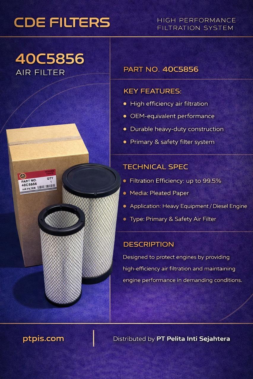 Air Cleaner Set 40C5856