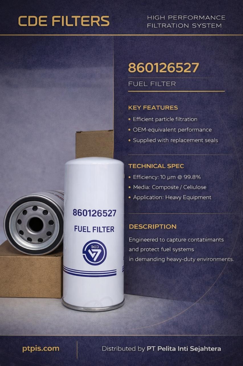 Fuel Filter 860126527
