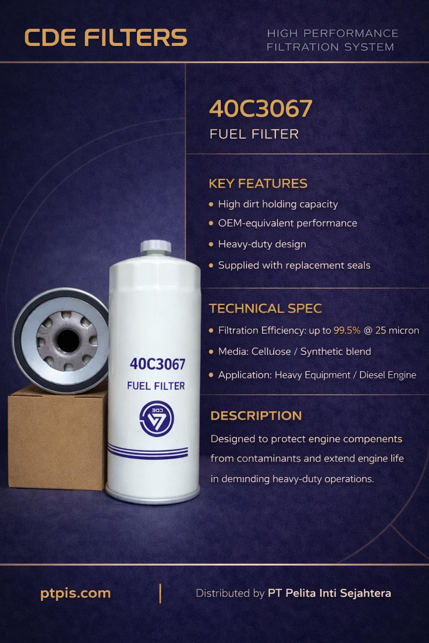 Fuel Water Separator 40C3067