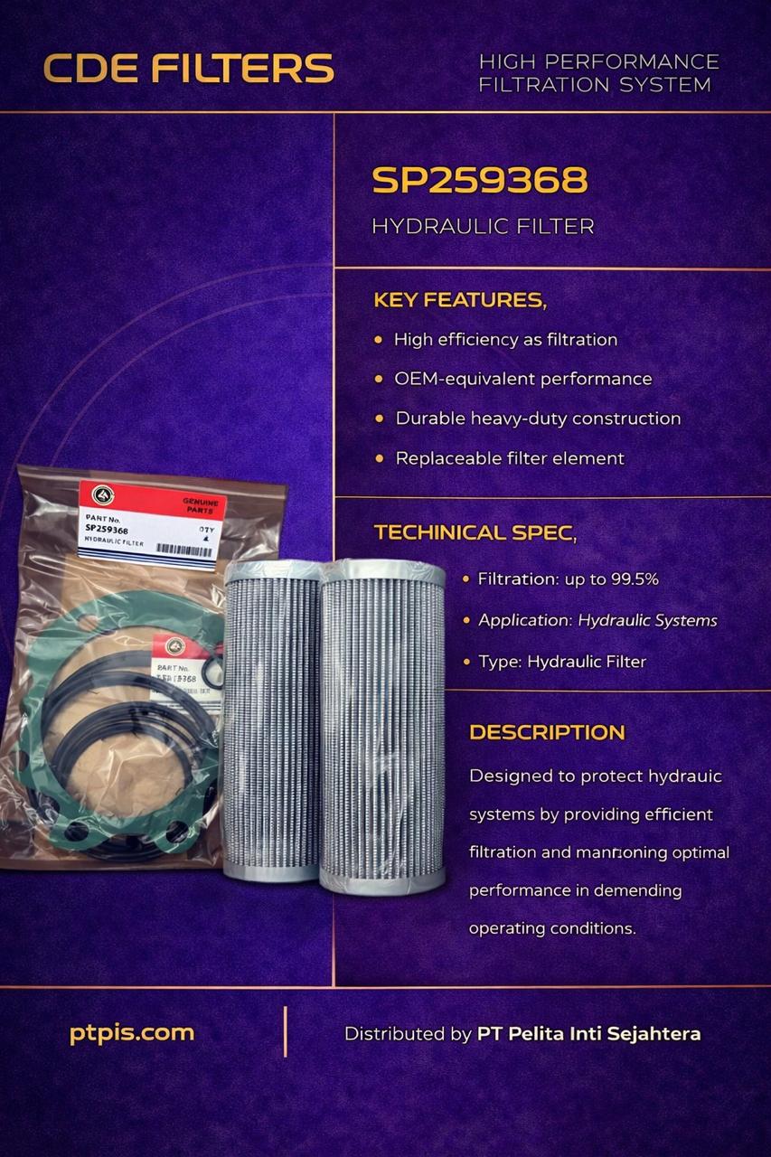 Hydraulic Filter SP259368