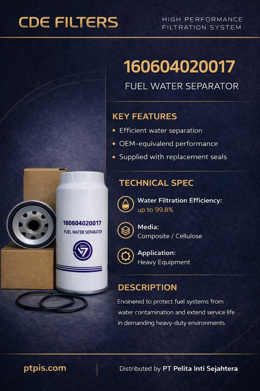 Fuel Filter 160604020017
