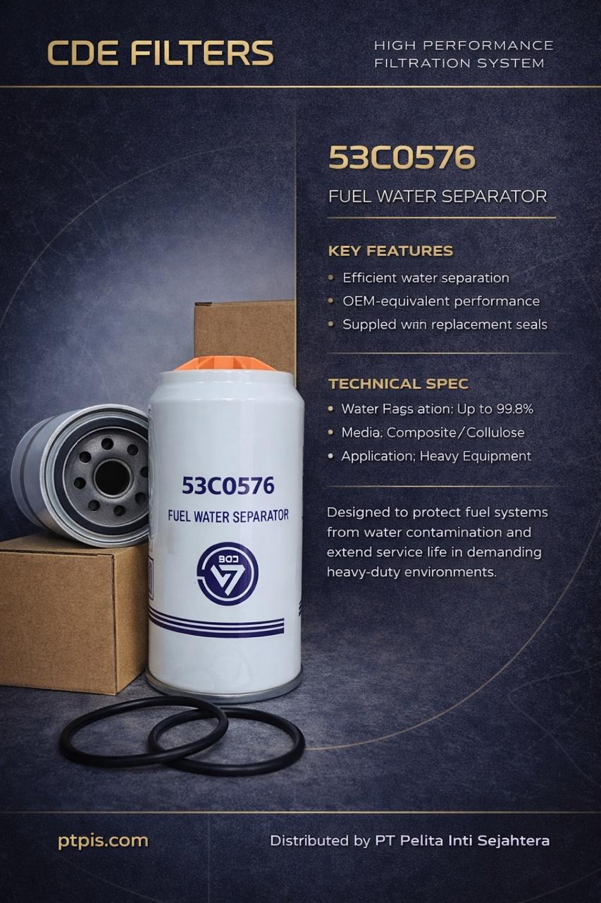Fuel Filter 53C0576
