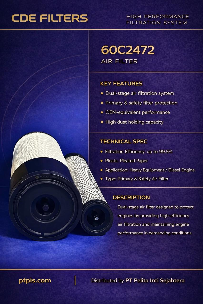 Air Cleaner Set 60C2472