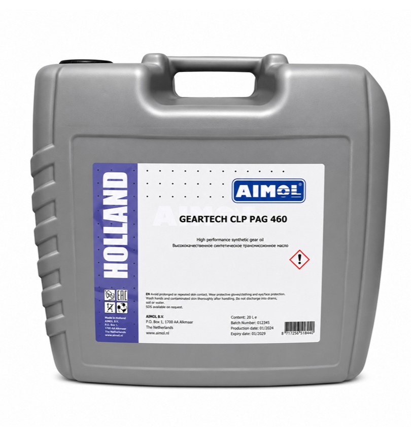 AIMOL GEARTECH CLP PAG 460