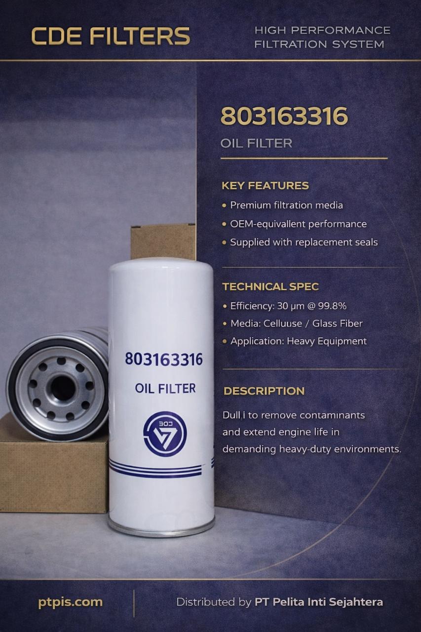 Fuel Filter 803163316
