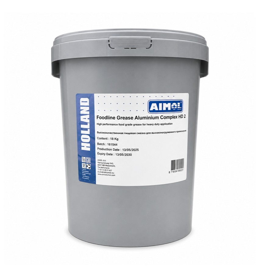 AIMOL FOODLINE GREASE ALUMINIUM COMPLEX HD 2