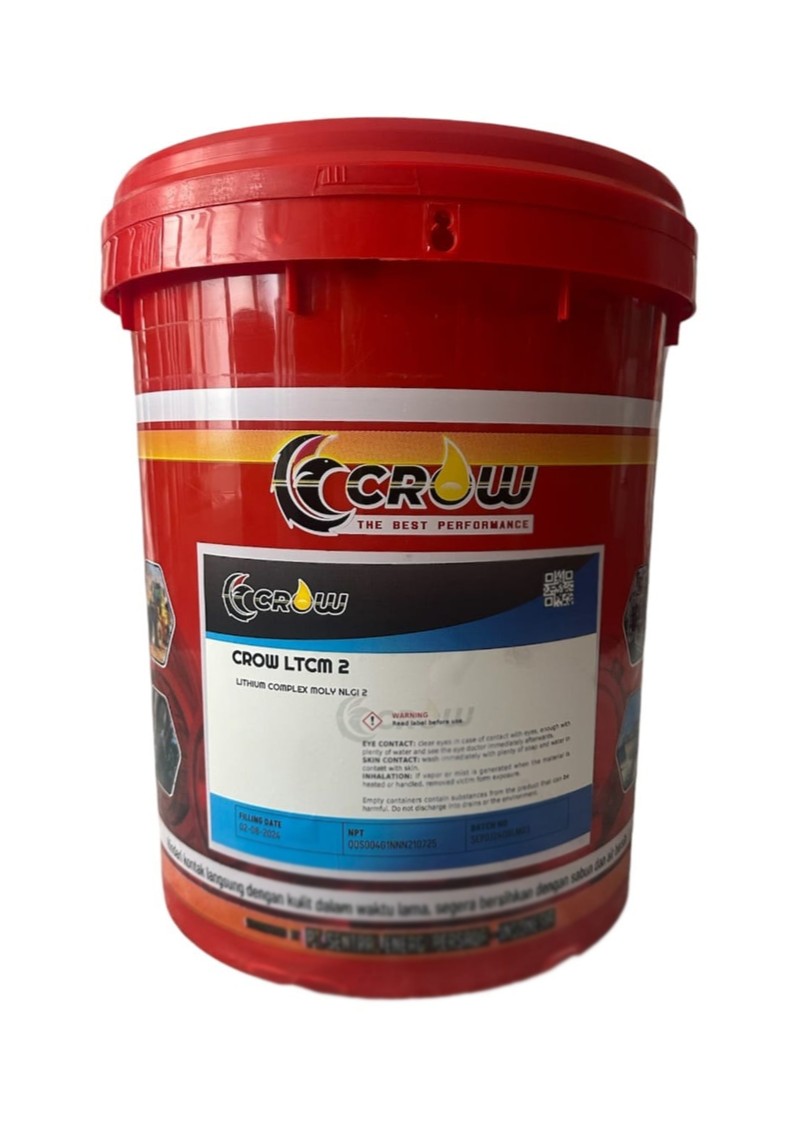 CROW LTCM 2 – Lithium Complex Grease With MoS2