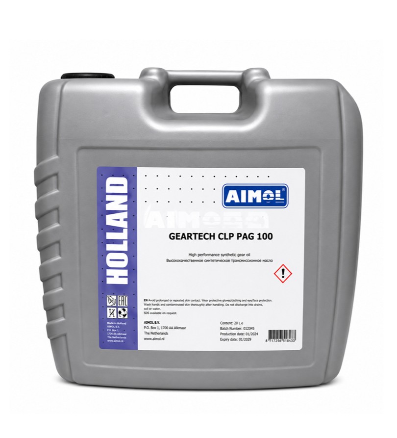 AIMOL GEARTECH CLP PAG 100