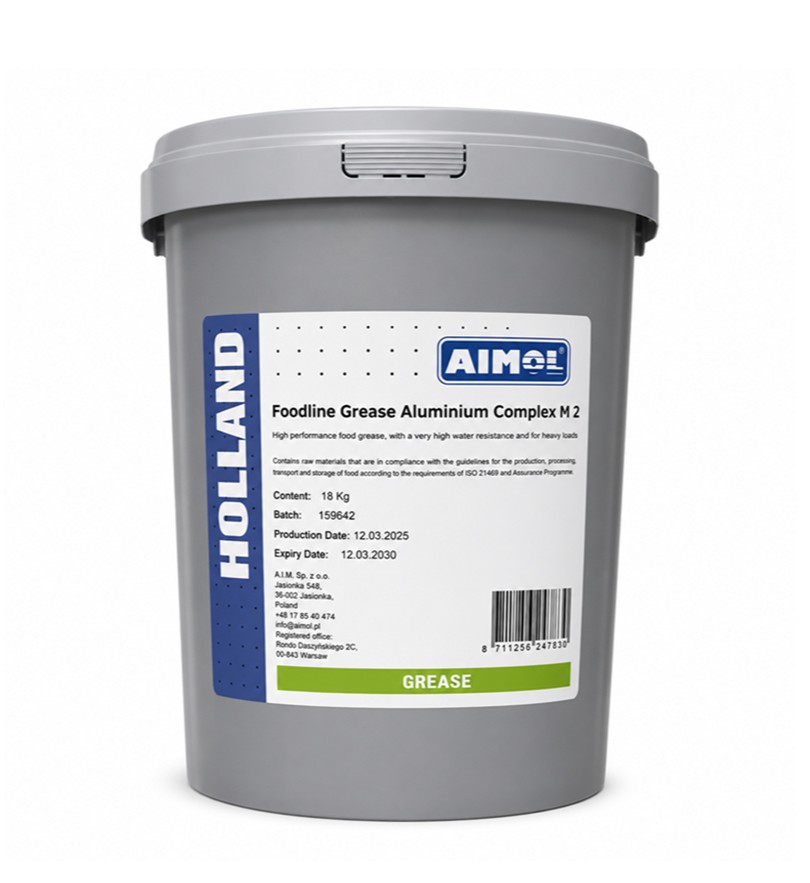AIMOL FOODLINE GREASE ALUMINIUM COMPLEX M 2