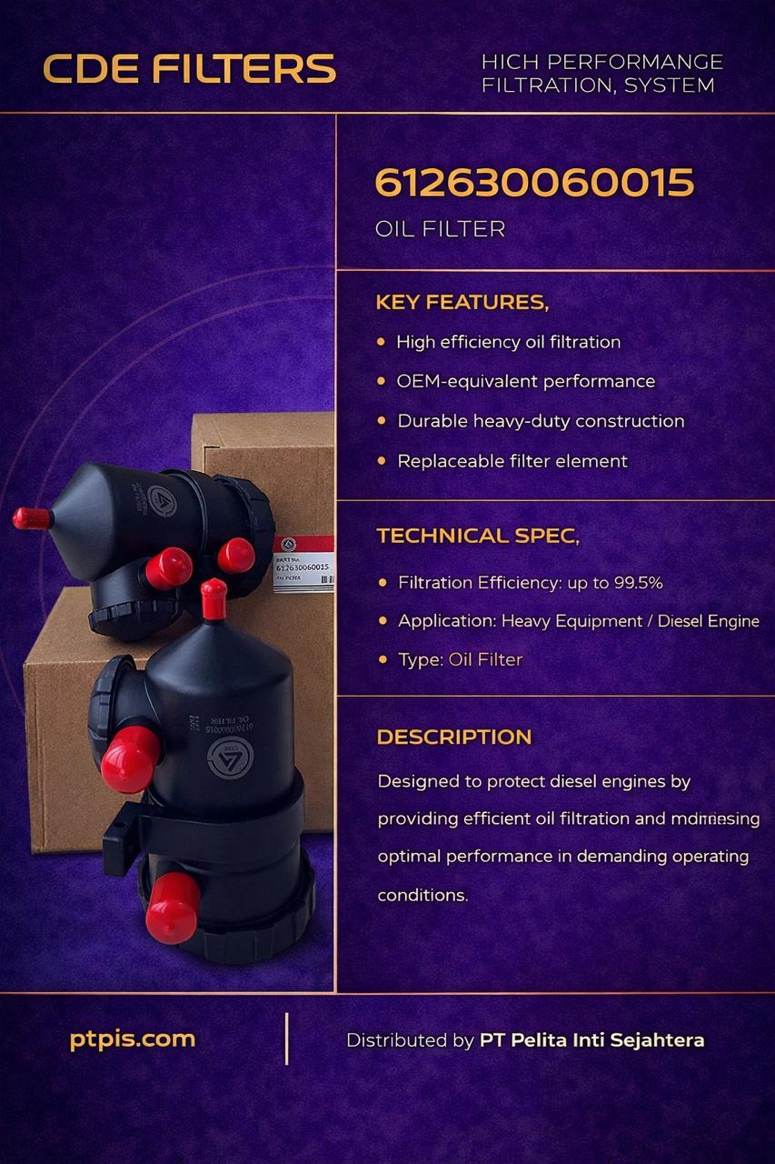 Oil Filter 612630060015