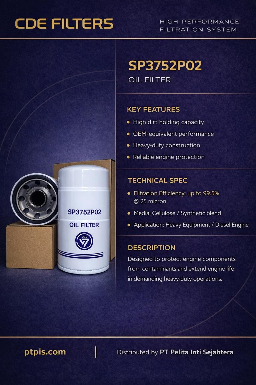 Oil Filter SP3752PO2